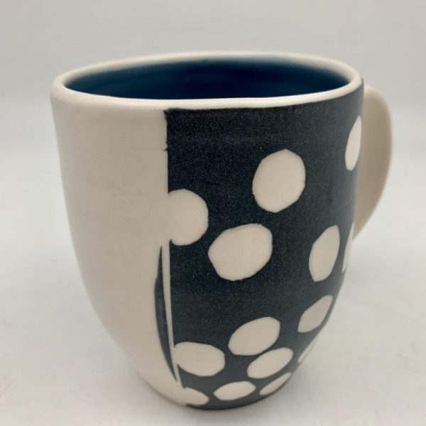 Dotted Mug - Blue - Image 2
