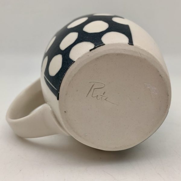 Dotted Mug - Blue - Image 4