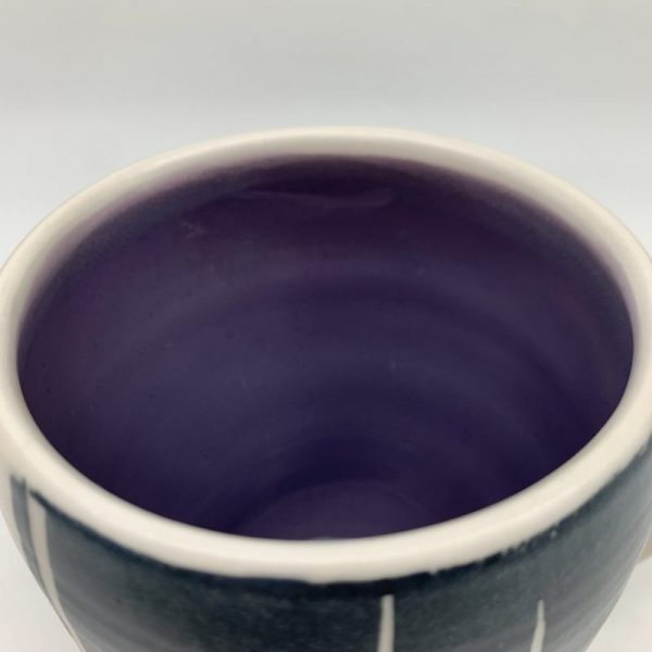 Berries & Vine Tidbit Bowl - Purple - Image 4
