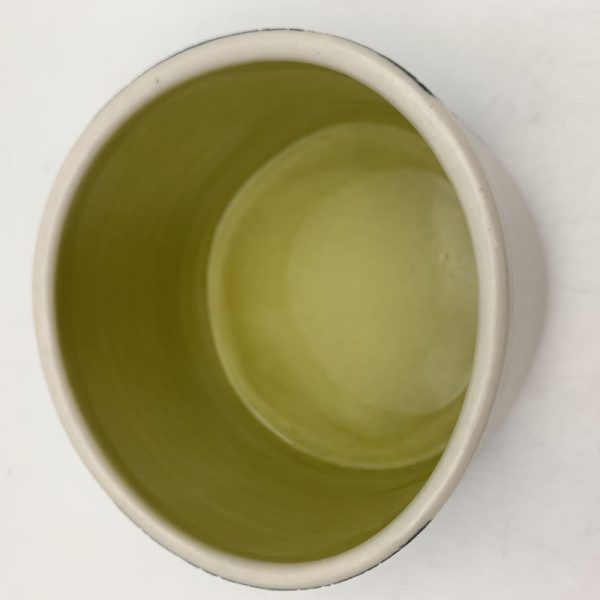 Lines Tidbit Bowl - Chartreuse - Image 4