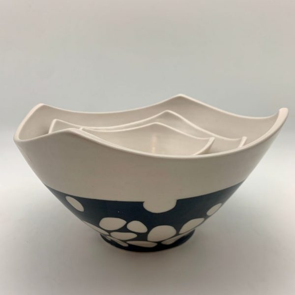 Stones 4 Corners Bowl - Large by Rita Vali - Image 6