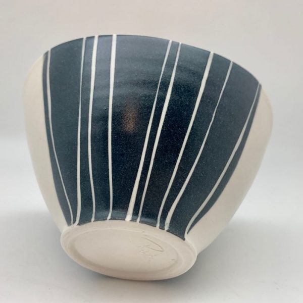 Grass Swoop Bowl - Orange - Image 4