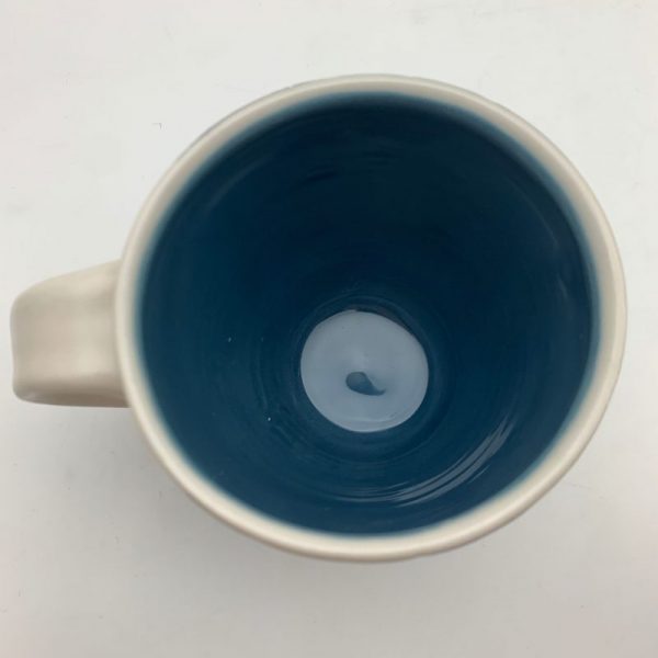 Midmod Mug by Rita Vali- Blue - Image 5