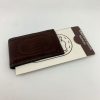 Buffalo Billfold Leather Magnetic Money Clip - Image 4