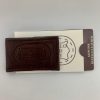 Buffalo Billfold Leather Magnetic Money Clip - Image 2