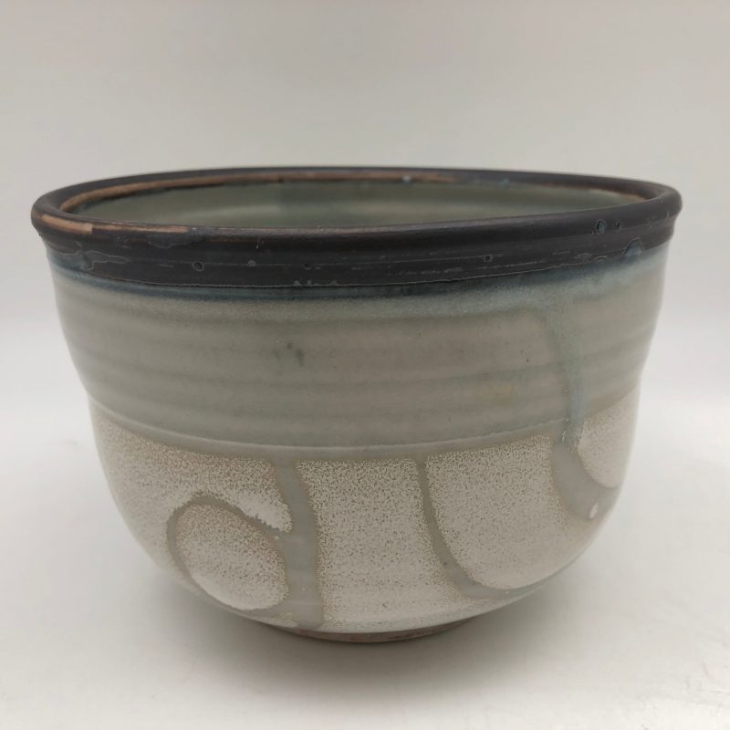 Two-tone Celadon Bowl by Margo Brown