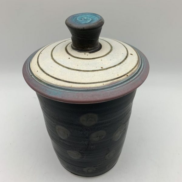 Lidded Jar by Delores Fortuna - Image 2