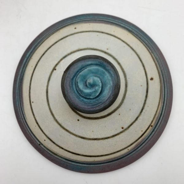 Lidded Jar by Delores Fortuna - Image 4