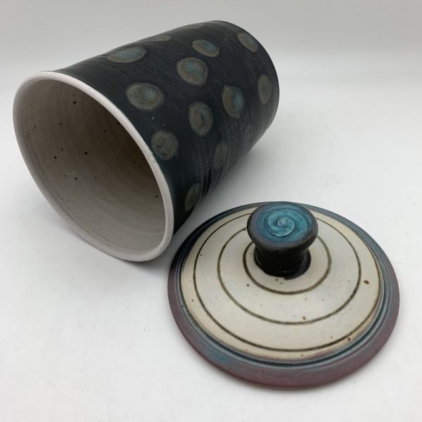 Lidded Jar by Delores Fortuna - Image 6