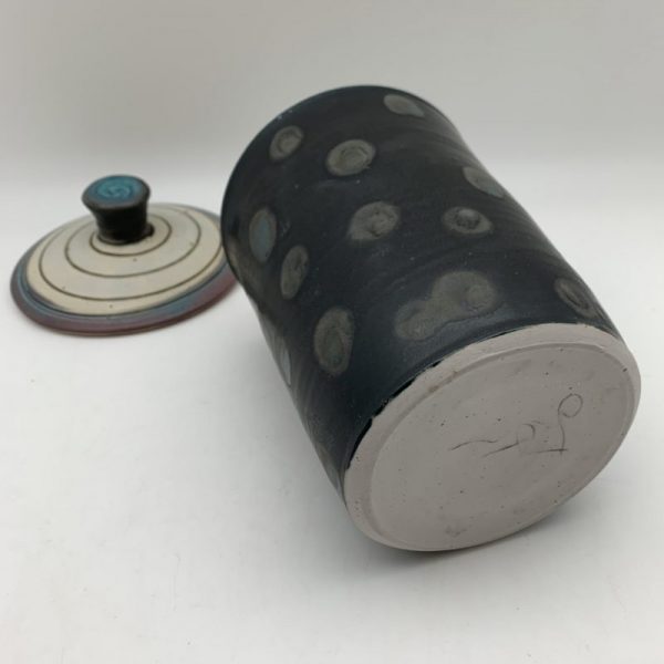 Lidded Jar by Delores Fortuna - Image 7