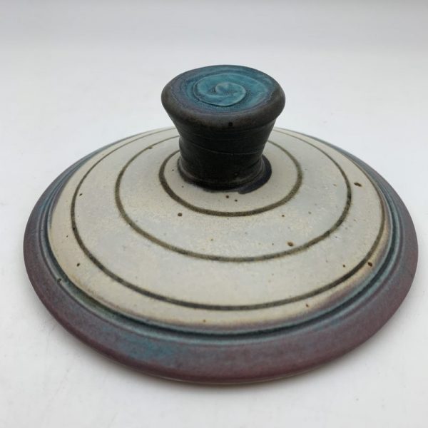 Lidded Jar by Delores Fortuna - Image 3