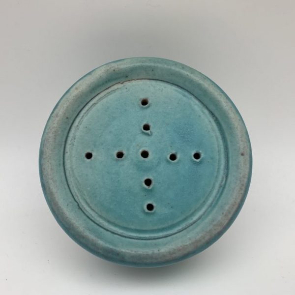 Black/Turquoise Salt and Pepper Set by Delores Fortuna - Image 4