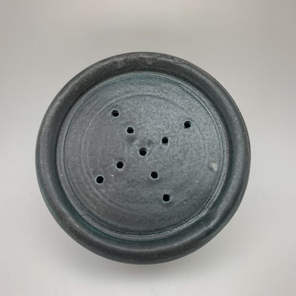 Turquoise/Black Salt and Pepper Set by Delores Fortuna - Image 4