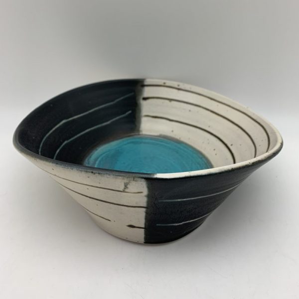 Flow Bowl by Delores Fortuna