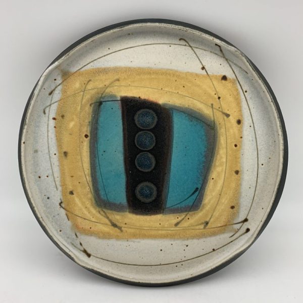 Dinner Plate by Delores Fortuna