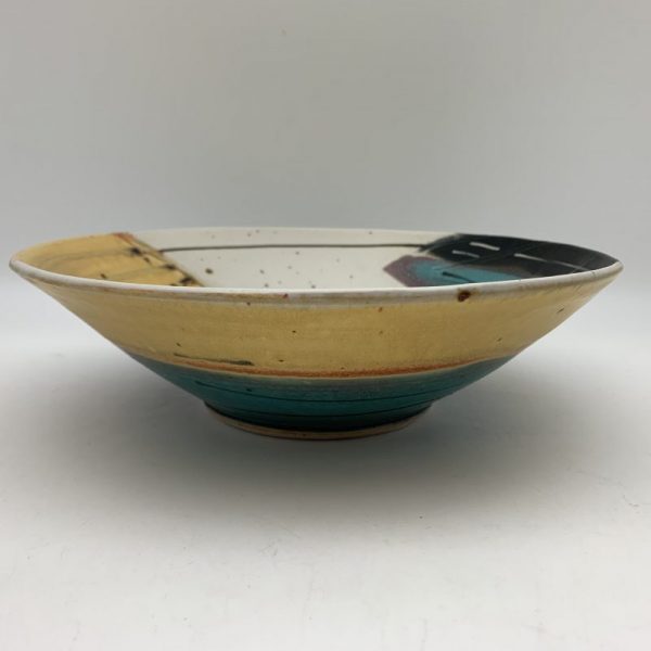 Flared Bowl (medium) by Delores Fortuna - Image 4