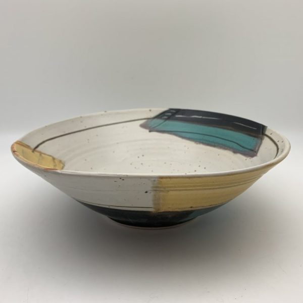 Flared Bowl (large) by Delores Fortuna