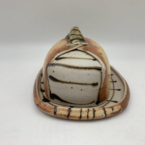 Yellow Butter Dish by Delores Fortuna - Image 3