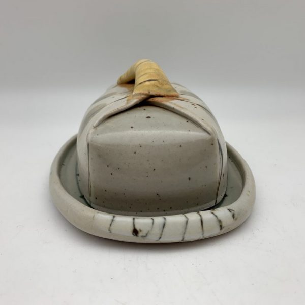 Dotted Butter Dish by Delores Fortuna - Image 4