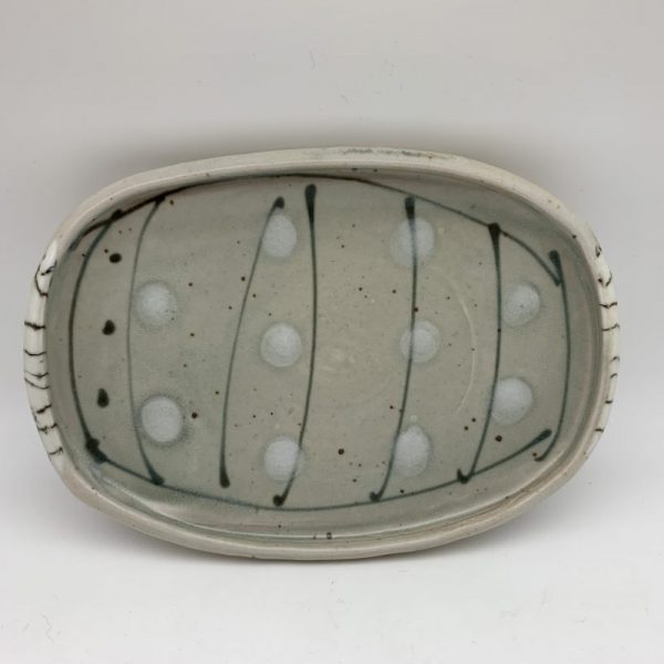Dotted Butter Dish by Delores Fortuna - Image 3