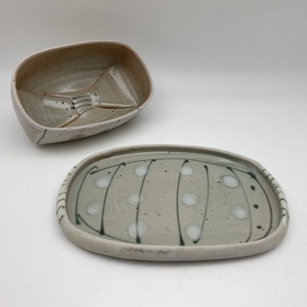 Dotted Butter Dish by Delores Fortuna - Image 5