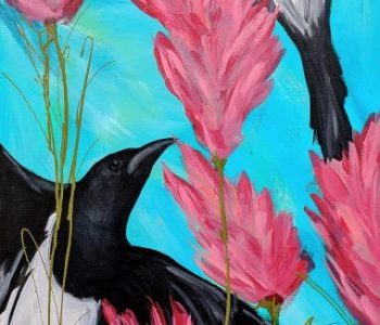 Birds Painting by Kelsey McDonnell - 277