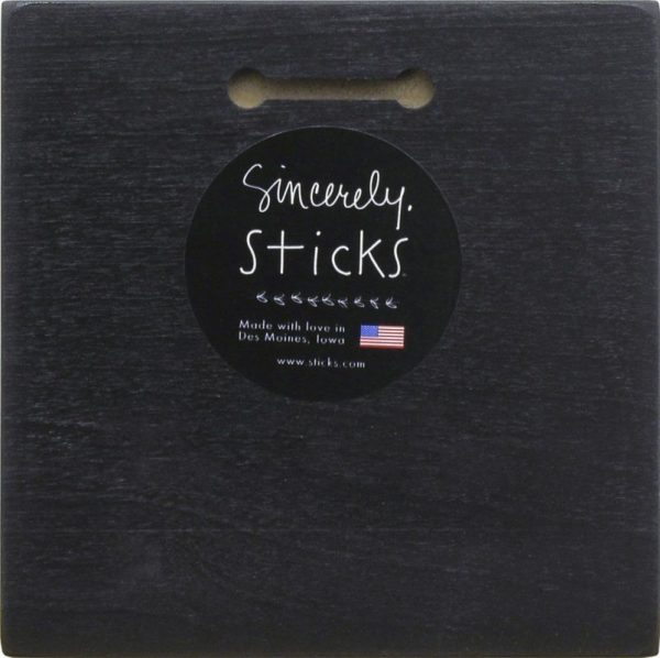 Healthy Living 6" Plaque by Sincerely Sticks - Image 2