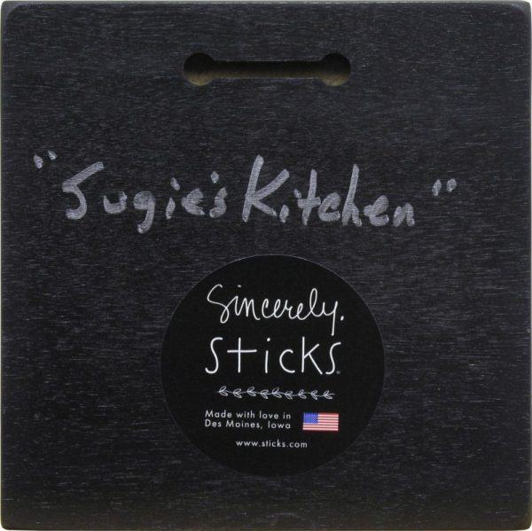 Sugie's Kitchen 6" Plaque by Sincerely Sticks - Image 2