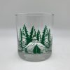 Camping Rocks Glass by Counter Couture