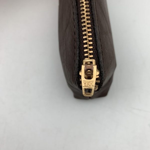 Annie Oakley Magnum Coin Case - Brown - Image 6