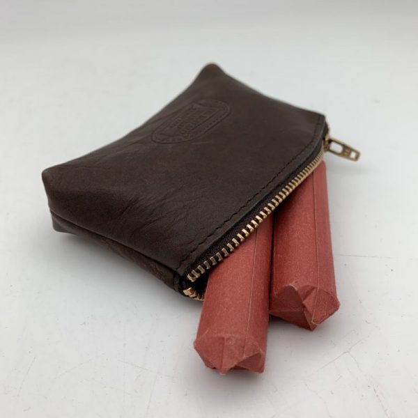 Annie Oakley Magnum Coin Case - Brown - Image 7
