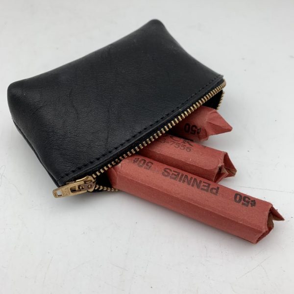 Annie Oakley Magnum Coin Case - Black - Image 7