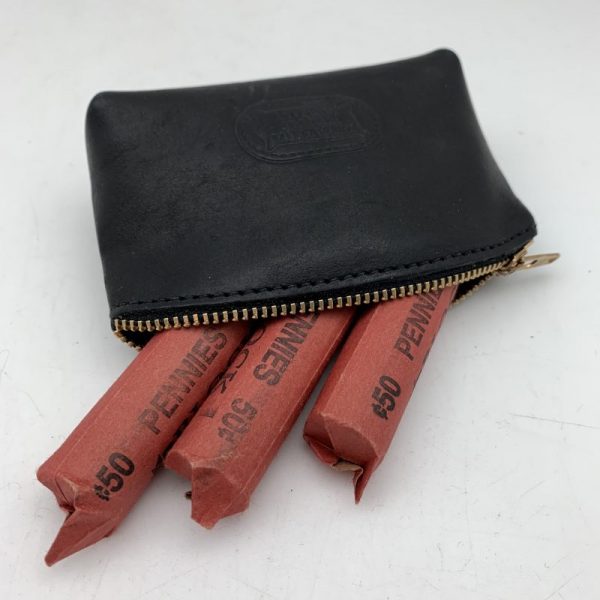 Annie Oakley Magnum Coin Case - Black - Image 8