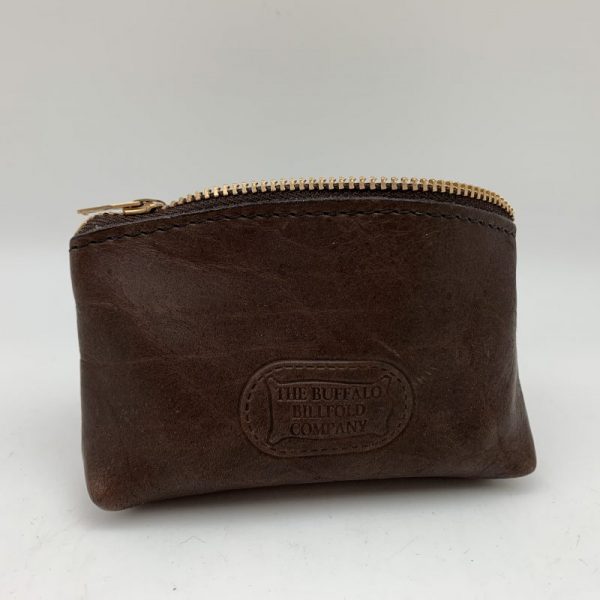 Annie Oakley Magnum Coin Case - Brown - Image 5