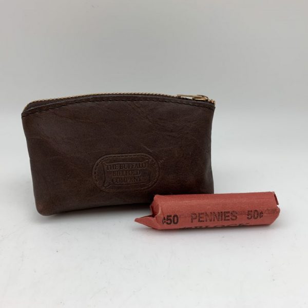 Annie Oakley Magnum Coin Case - Brown - Image 8