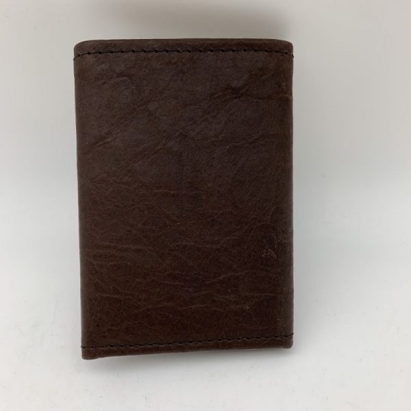 Buffalo Leather Three Fold Wallet - Image 7