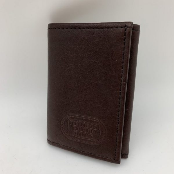 Buffalo Leather Three Fold Wallet - Image 2