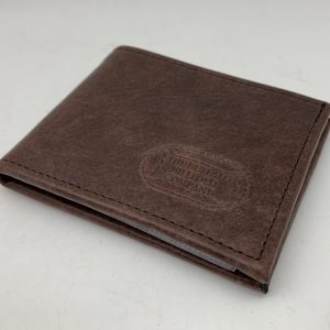 Buffalo Leather Two Fold Wallet by Buffalo Billfold Company