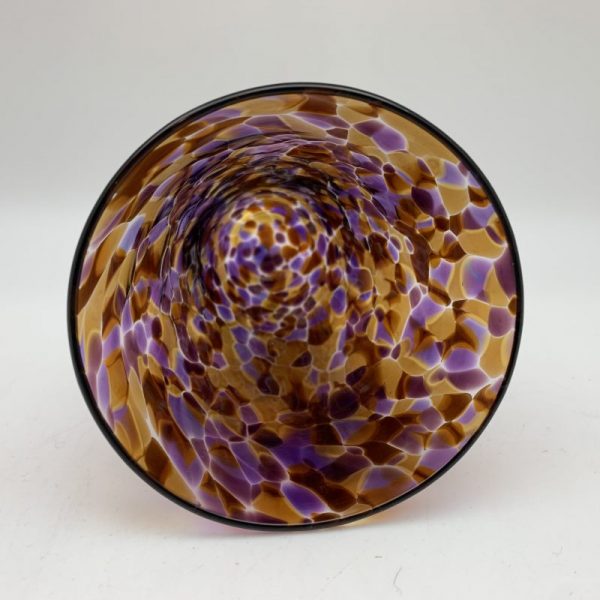 Bright Speckle Cup -Brown/Purple - Image 2