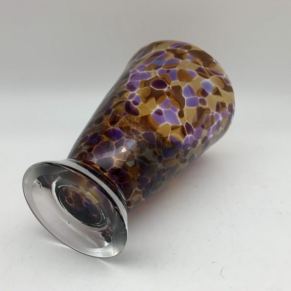 Bright Speckle Cup -Brown/Purple - Image 3