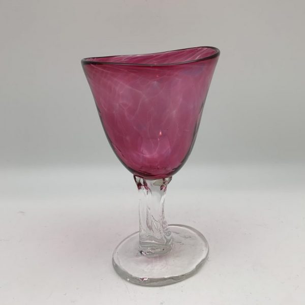 Wauhatchie Wine Glass - Dark Pink - Image 2