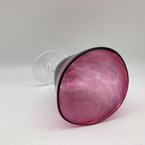 Wauhatchie Wine Glass - Dark Pink - Image 3