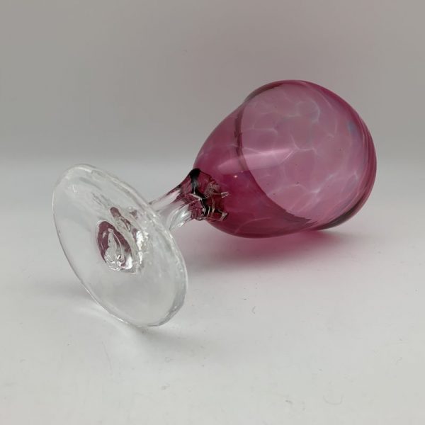 Wauhatchie Wine Glass - Dark Pink - Image 4