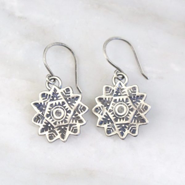 Snowflake Earrings - Image 2
