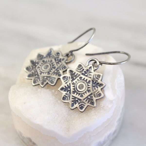 Snowflake Earrings - Image 5