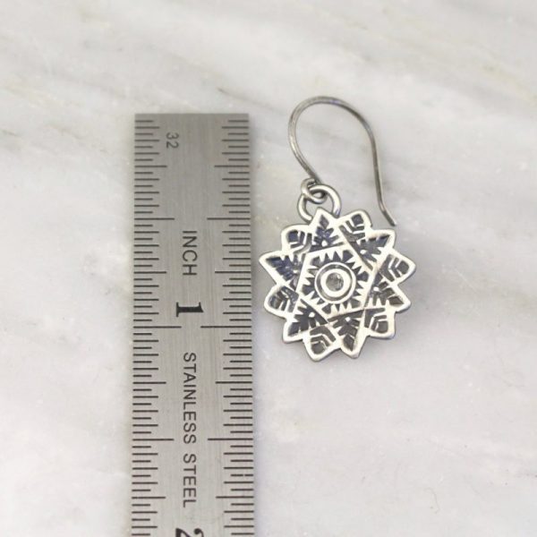 Snowflake Earrings - Image 4