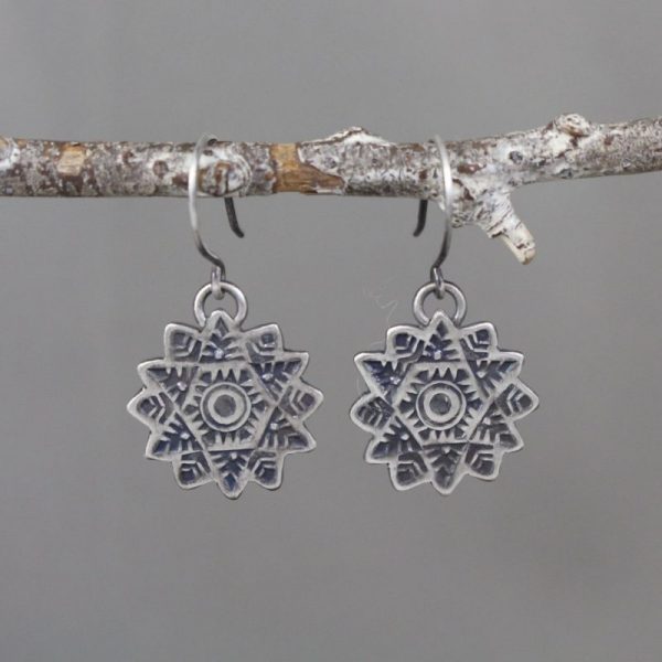 Snowflake Earrings - Image 3