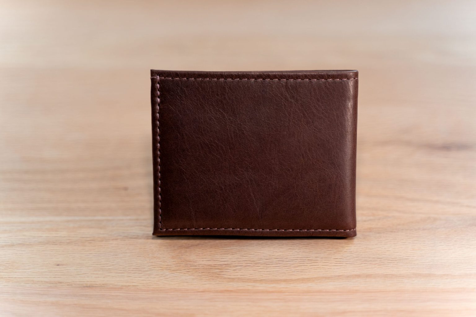 Buffalo Leather Two-Fold Wallet - Image 3