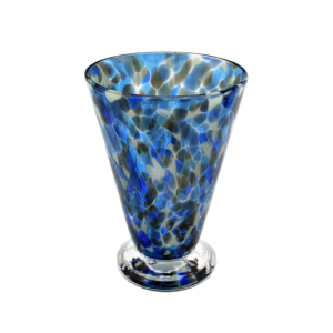 Speckle Cup - Blue and Grey Kingston Glass Studio