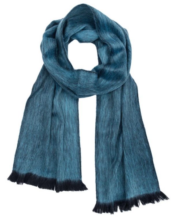 Alpaca Scarf -Topaz - Image 2